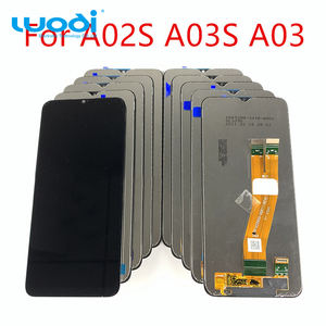 Vente en gros de téléphone portable d'origine LCD pour Samsung Galaxy A02S Écran LCD tactile Digitizer Assembly Pantalla A03 A03S A04E - Product Image 2