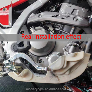 Protector de Motor para <span class=keywords><strong>HONDA</strong></span> CRF300L CRF300 L CRF 300 L CRF 300L <span class=keywords><strong>2023</strong></span> 2024, Piezas de Motocicleta, Cubierta de Protección Debajo del Motor - Product Image 5