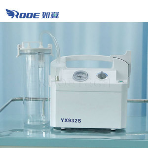 Batteria Mobile Mobile in plastica ABS per ventosa dentale con flacone PC 2L e interruttore manuale/a pedale - Product Image 1