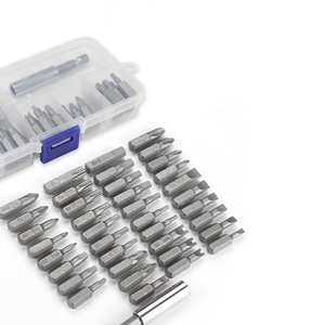 Juego de puntas de destornillador eléctrico, <span class=keywords><strong>set</strong></span> de cabezas de lote triangulares de 25mm S2, ph2 multi 4mm, venta al por mayor - Product Image 1