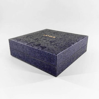 Usine de luxe en gros logo imprimé personnalisé prix d'usine boîte rigide caviar boîte-cadeau