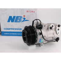 Nouveau compresseur de climatisation 12V NBT 22-24 Tucson Santa Cruz Sportage OE 97701-L1800 Garantie 1 an Compatible