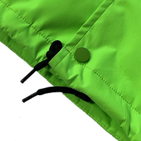 Veste d'entraîneurs de printemps d'usine chinoise de nouveau style veste d'entraîneurs imperméable en nylon pour hommes