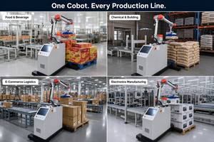 Máquina de Empaque Automática para Fábrica, <span class=keywords><strong>Robot</strong></span> de Asistencia para Línea de Producción, COBOT <span class=keywords><strong>ROBOT</strong></span> BRP20P - Product Image 3