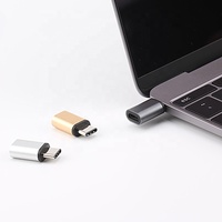 Adaptador OTG Xput USB C Macho a Micro USB Hembra, Conector Convertidor de Señal Tipo C a Micro USB