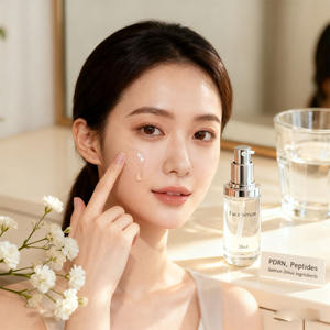 Toplu sipariş günlük cilt bakımı cilt güçlendirici Pdrn yüz Serum yaşı yüz için Serum tanımlayın - Product Image 2