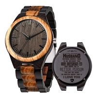 Style forêt luxe cadran en bois montre-bracelet décontracté ODM citoyen mouvement à quartz boîtier en acier avec cadran en bois choix de cadeau populaire