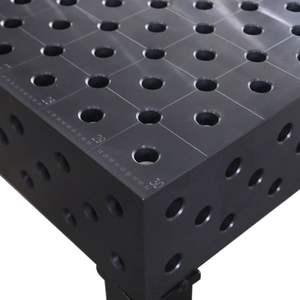 Plaque d'inspection en fonte de précision par rodage Position des instruments de mesure Table de soudage 3D - Product Image 5