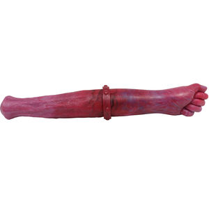 Le pénis de simulation l'épée de Dieu antique est le prototype de la poignée est une fusion de jouets sexuels lesbiens bleus et flammes - Product Image 1