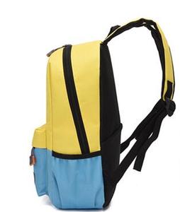 Unisex School Backpack for Kids Hot Sale Trendy Multicolor Custom LOGO Book Bags Unisex School Bags for Children - Product Image 3
