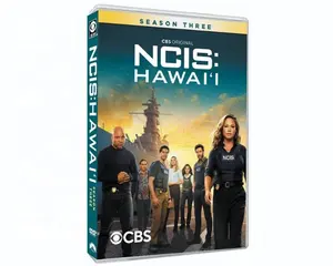 Série complète DVD BOXED SETS FILMS ÉMISSIONS DE TÉLÉVISION Films Duplication d'écriture sur disque Usine d'impression Dessins animés US <span class=keywords><strong>NCIS</strong></span> Hawaï Saison 3 3DVD - Product Image 1