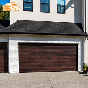 <span class=keywords><strong>Porte</strong></span> de <span class=keywords><strong>garage</strong></span> <span class=keywords><strong>sectionnelle</strong></span> automatique anti-ouragan 9x7 à panneaux sandwich pour villa - Product Image 2