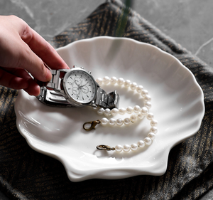 Nouvelles assiettes en porcelaine fine écologiques à motifs unis, polyvalentes, en céramique, créatives, pour sauces et desserts, idéales pour hôtels et mariages - Product Image 6