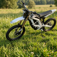 Vélo électrique Surron Light Be 2.0 Lxb 24kw 78.54v45ah 3.53kWh avec écran couleur entièrement laminé et tableau de bord