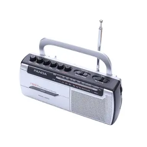 Asli Berkualitas Baik Portable Old National Stereo Berkualitas Tinggi dengan Am Fm Radio Cassette