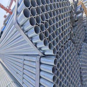 Pasokan harga rendah pabrik ukuran disesuaikan panjang Q235 S235 G30 G60 G90 pipa baja galvanis untuk bingkai rumah kaca - Product Image 2