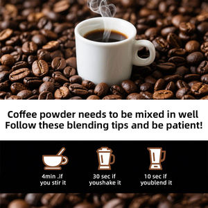 Café Orgánico Keto Friendly de Alta Calidad de Marca Privada con Energía, Quema Calorías, Café MCT - Product Image 5