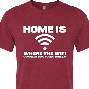 เสื้อยืดฮิปฮอปผู้ชายลายกราฟิกสุดเท่ แนวสตรีทแวร์ ผ้าฝ้ายโอเวอร์ไซส์ แขนสั้น พร้อมสโลแกน WiFi สุดฮา - Product Image 3