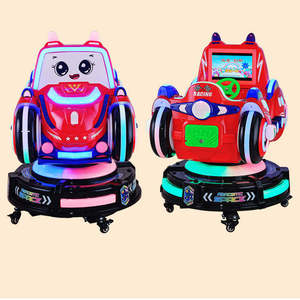 屋外屋内遊園地設備子供向け乗り物ロッキングマシン遊具電動コイン式回転子供向け乗り物 - Product Image 2