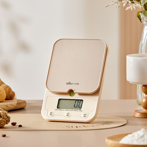 Balance de cuisine numérique Bear DZC-E01Y5 5 kg 0,1 g de précision pour la pâtisserie, le thé, le café, le pesage des gâteaux - Product Image 5