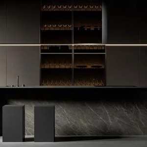 Ensemble de restaurant haut de gamme Songdesign, design moderne, luxe personnalisé, respectueux de l'environnement, en pierre, comprenant un ensemble complet de meubles, adapté aux hôtels - Product Image 4