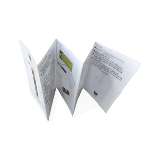 <span class=keywords><strong>Folleto</strong></span> <span class=keywords><strong>de</strong></span> Instrucciones para Productos Electrónicos Impreso a Color Personalizado, Manual <span class=keywords><strong>de</strong></span> Instrucciones Impreso en Tres Páginas - Product Image 3