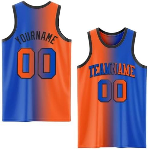 Bleu Tonnerre Orange - Noir