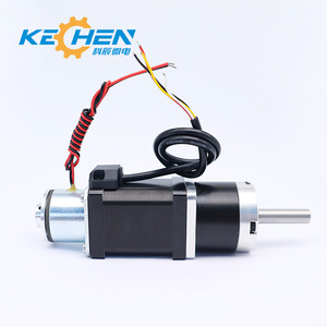 มอเตอร์สเต็ปเปอร์ Kechen ขนาด 35 มม. แบบไฮบริด 2 เฟส กระแสตรง ประสิทธิภาพ 80% เส้นผ่านศูนย์กลางเพลา 12 มม. พร้อมเบรกเพื่อการควบคุมที่แม่นยำ - Product Image 4