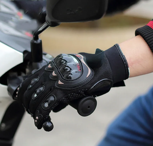 Gants de moto coupe-vent, imperméables, respirants, compatibles écran tactile, antidérapants, pleine longueur, été/<span class=keywords><strong>hiver</strong></span>, unisexes, pour hommes, pour la conduite - Product Image 3