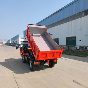 Ijzeren Zeldzame Metalen Erts Nieuwe 3.5ton Kleine Mijnbouw Dump Truck Kleine Ondergrondse Mijnbouw Dump Truck Off Road Mining 3 Ton Dump Truck - Product Image 4