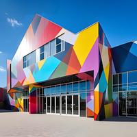 Alucobond 4x8 4mm 6mm Pvdf Acm Acp Façades Plafond Extérieur Intérieur Extérieur Revêtement mural Panneau composite en aluminium