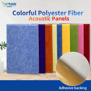 Panneaux acoustiques suspendus en feutre, <span class=keywords><strong>prix</strong></span> fabricant, panneaux muraux acoustiques 30x20cm, fibre de polyester PET, <span class=keywords><strong>panneau</strong></span> <span class=keywords><strong>acoustique</strong></span> - Product Image 1