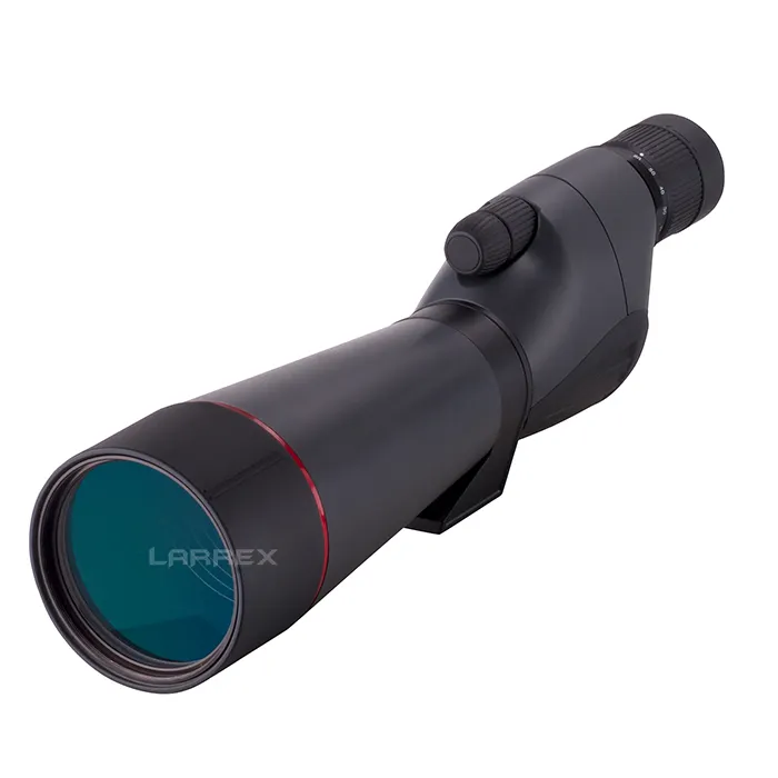 New Waterproof Tactical Fogproof Powerful BAK4 HD Zoom 20-60x80mm Spotting Scope for Bird Watching Camping Sport Moon