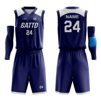 Uniformes de baloncesto universitarios personalizados para hombres y mujeres XS American Game Training Sportswear Summer Set Jerseys para estudiantes