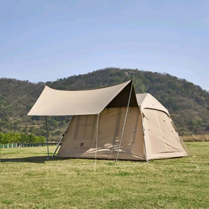 เต็นท์ตั้งแคมป์แบบเปิดเร็วกลางแจ้งสำหรับ3-4คน - Product Image 6