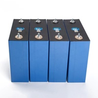 Cellule de Batterie Akku LiFePO4 3.2V LFP Grade A 280Ah 314Ah pour RV Camping-Car Bateau Yacht Énergie Solaire 320Ah