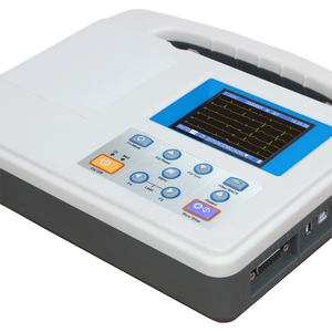 Elettrocardiografo xách tay Ba kênh thú y <span class=keywords><strong>ECG</strong></span> Máy holter ekg bệnh viện kỹ thuật số <span class=keywords><strong>3</strong></span> kênh <span class=keywords><strong>ECG</strong></span> - Product Image 3