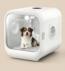 Cabina Secadora para Mascotas de 63L, Lujosa, Moderna, Duradera, Antibacteriana y Ecológica, para Perros y Gatos, Venta al Por Mayor, OEM, ODM - Product Image 1