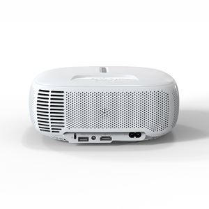 Projecteur vidéo intelligent LCD professionnel en gros, Android Wifi BT, mini projecteur portable, cinéma maison, <span class=keywords><strong>film</strong></span> 3D natif, Full HD, extérieur - Product Image 3