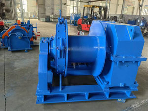 Cabrestante eléctrico a prueba de explosiones de 8 <span class=keywords><strong>toneladas</strong></span> para plataformas de perforación de petróleo y gas - Product Image 4