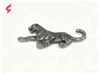 Placas de Identificación Metálicas Personalizadas Lihui con Diseño de Leopardo y Tornillos, Diferentes Tipos de Accesorios Metálicos para Cinturón/Bolso