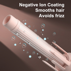 Chất Lượng Cao Sưởi Ấm Tùy Chỉnh Tự Động Curling Sắt Ma Thuật Tóc Curling Sắt Salon Công Cụ Tự Động Tóc <span class=keywords><strong>Curler</strong></span> - Product Image 4