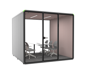 ห้องประชุมสำเร็จรูปกันเสียงขนาดใหญ่สำหรับ 6 คน - Product Image 2
