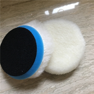 Tampon de polissage en laine d'agneau pour voiture - Product Image 6