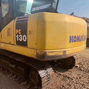 Second-<b>Hand</b> Industrial 13Ton <b>Mini</b> Komatsu PC13 Excavator with Cummins Engine Motor & Gear for Sale From China - Product Image 1