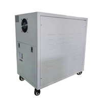 Usine directement vente 3 phases Servo moteur stabilisateur de tension régulateur AVR 380V 400V 440V 100KVA 200KVA 150KVA