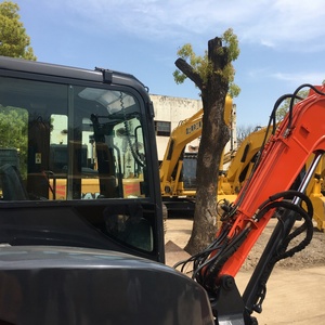 Mini-excavatrice d'occasion Hitachi 50 de 5 tonnes de marque japonaise, meilleur prix, faible nombre d'heures de travail - Product Image 6