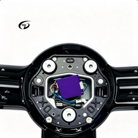 Volant de direction en fibre de carbone véritable personnalisé de luxe, adapté aux modèles Mercedes 809P W223 W205 GLE, directement du fabricant
