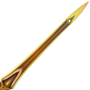 Honkai: Star Rail Aglaea Cosplay Bamboo Sword Prop | Arme de jeu populaire 38.58in/98cm - Product Image 4