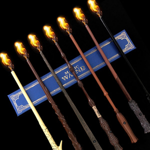 HP Wizard Halloween Party Cosplay Zauberstab Kids 'Stage Magic mit echten Flammen und Fireball Shoot aus Party - Product Image 3